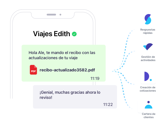 Automatiza los mensajes de tu WhatsApp