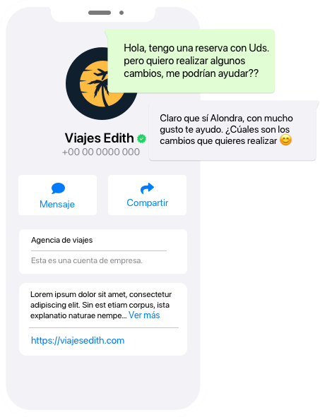 WhatsApp CRM application